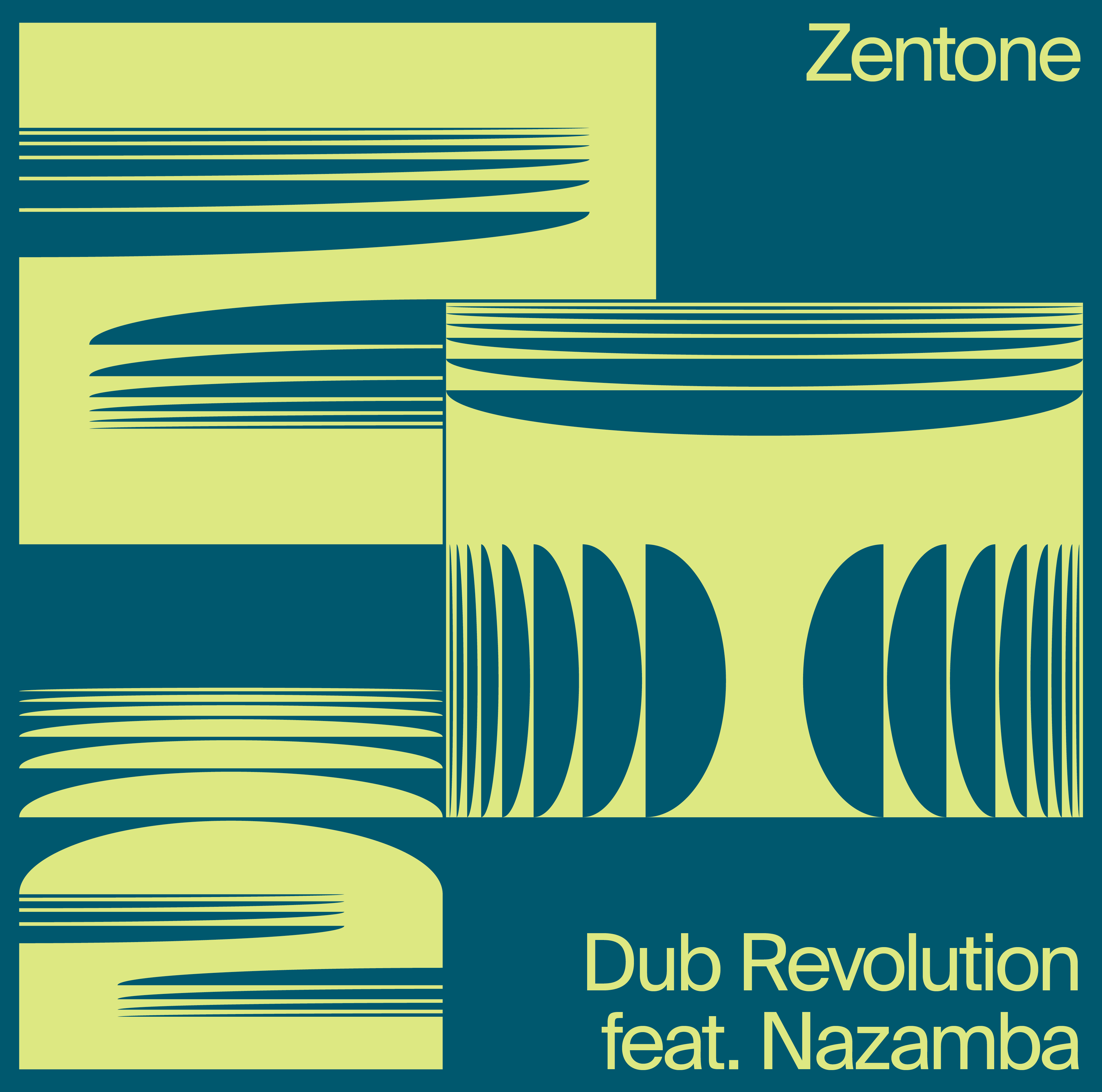 Dub альбом. Zenzile Zentone album.